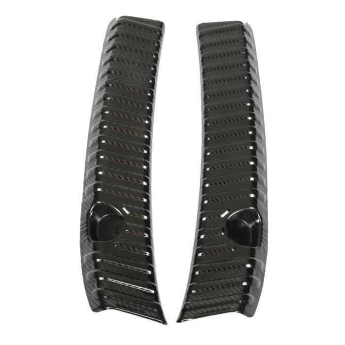 Protections Pare-chocs Auto Adhésives - Lot De 2 - 25cm De Long - Anti-rayures Et Chocs