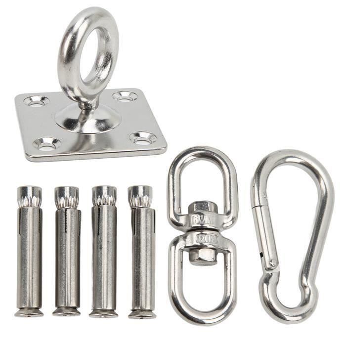 Hamac Suspendu - DREAMADE - Chaise Suspendue - 2 Types de Suspension