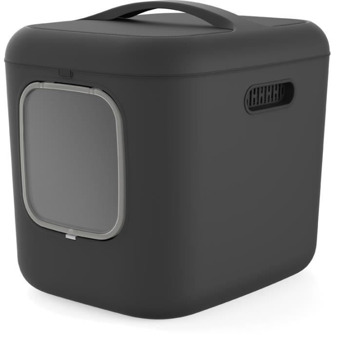 Comparer les prix de ROTHO Maison toilette - BIALA XL - Anthracite