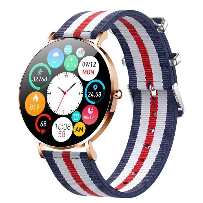 Montre connectée femme ultra fine sales