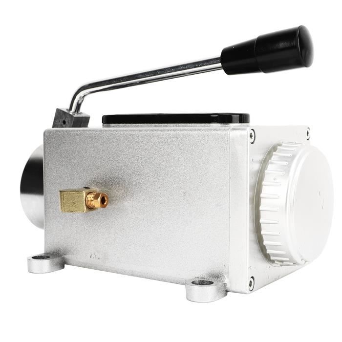 QANYEGN Manuelle Saugpumpe 500ccm | Alu-Legierung & Kohlenstoffstahl | Für Öl-Transfer An Auto & Landmaschinen