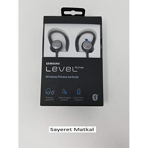 Samsung Level Active Wireless Bluetooth Fitness Earbuds - Black