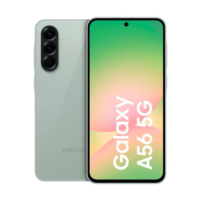 Samsung Galaxy A56 128 Go Vert - vue 4