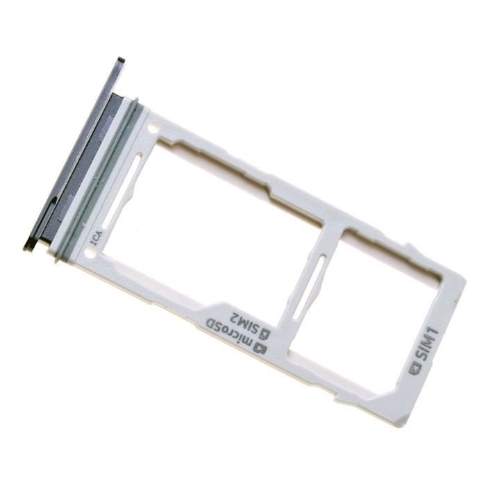 Samsung Galaxy S10e SM G970F Tiroir Carte Dual SIM et Support Micro SD Original Prisme