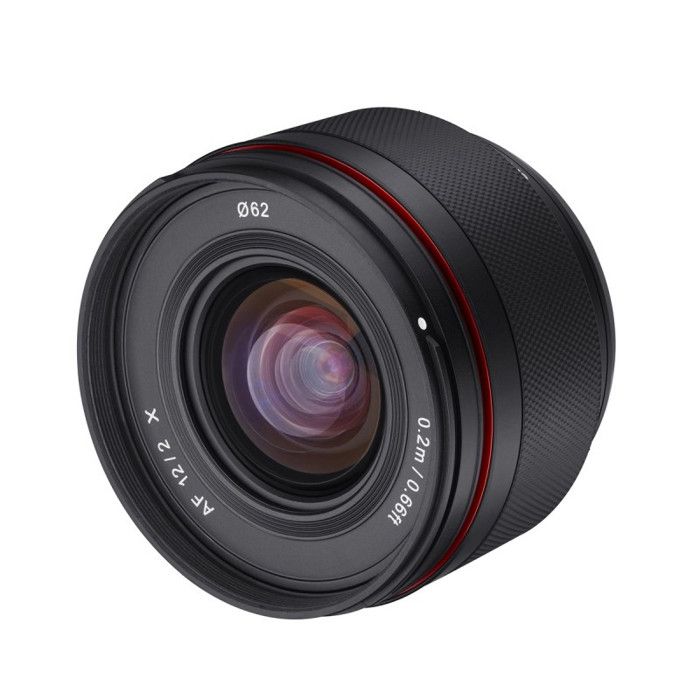 Focale fixe Samyang objectif af 12mm f/2 compatible avec fuji x