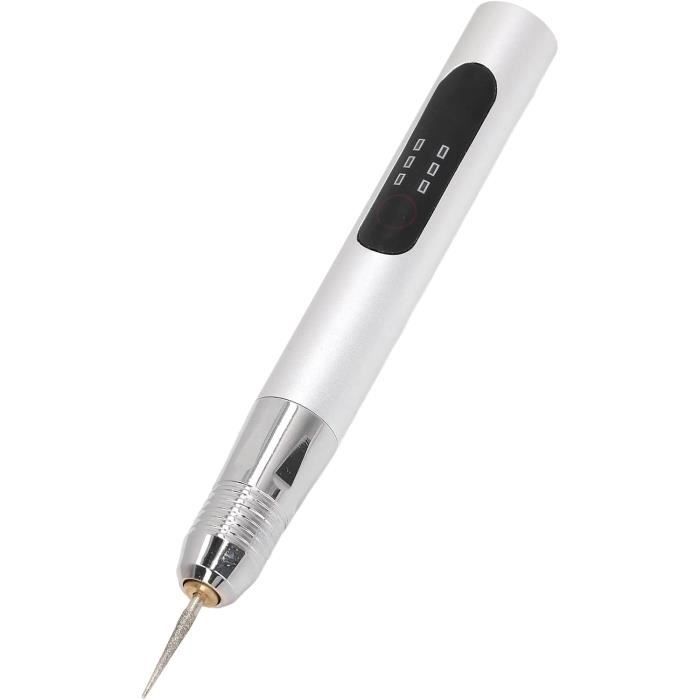 Stylo Graveur Rotatif Sans Fil – 35W, 3,7V, Vitesse Variable, Lithium