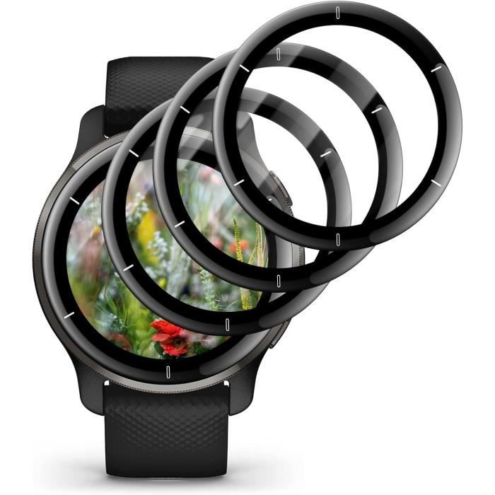 ATFOLIX 3x FX-Antireflex Displayschutz (für Garmin Descent Mk3 (43mm