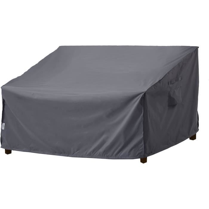 Housse De Causeuse De Jardin Imperméable Et Résistante Aux UV En