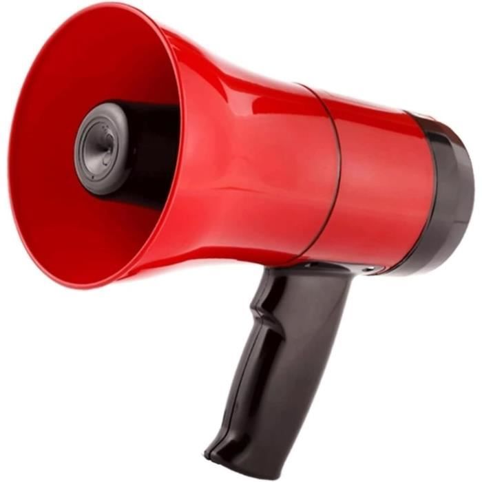 Mégaphone porte-voix - Avec ou sans microphone