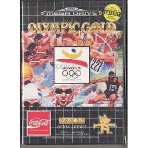 Sega Olympic Gold - Megadrive - Pal Produit Occasion En Boite