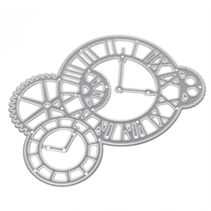 Pochoirs Métal Fleur De Magnolia – Pour Scrapbooking, Carterie, Loisirs Créatifs, Découpe Précise