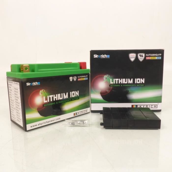 thumbnail image 2 of SKYRICH Lithium Battery 12V For Ducati 1199 Panigale S 2012-2015 – HJT9B-FP, Replaces YT7B-BS/YT9B-BS 2 of 2