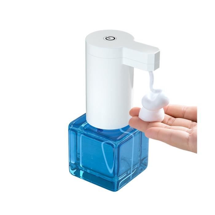 Distributeur De Savon Automatique Dolphin - Design Sans Contact, Acier Inoxydable, Montage Mural