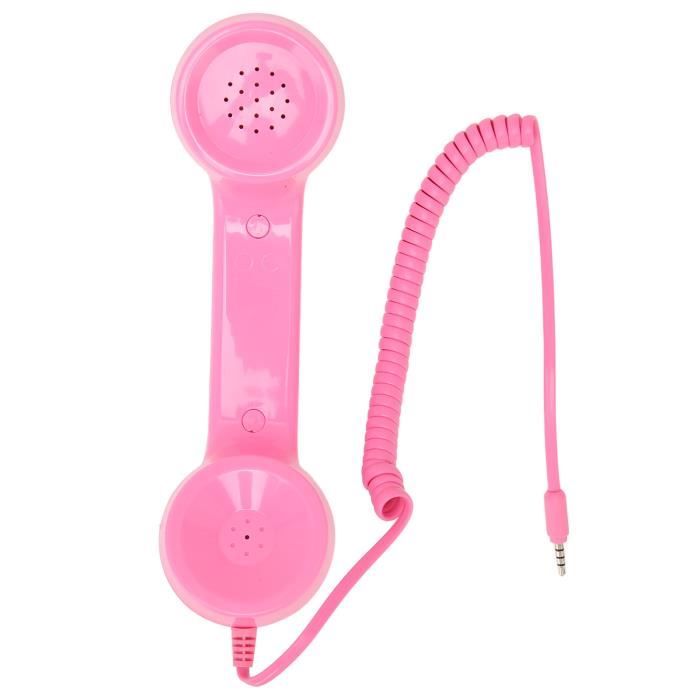 Lot De 8 Combinés Téléphoniques Jouets – Pour Enfants Dès 18 Mois – Imitation D'appels, Couleurs Vives – ABS Sûr