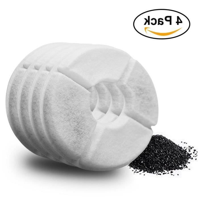 Comparer les prix de Filtres pour distributeur deau automatique pour fontaines pour animaux de compagnie Le charbon actif garde leau propre et fraîche