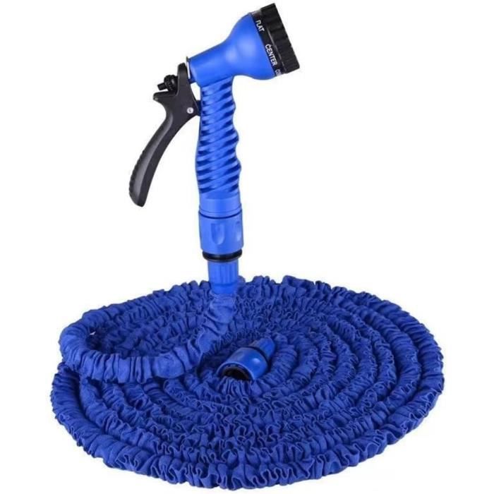Riegolux 302703 Tuyau Spirale Avec Lance, 7,5 M