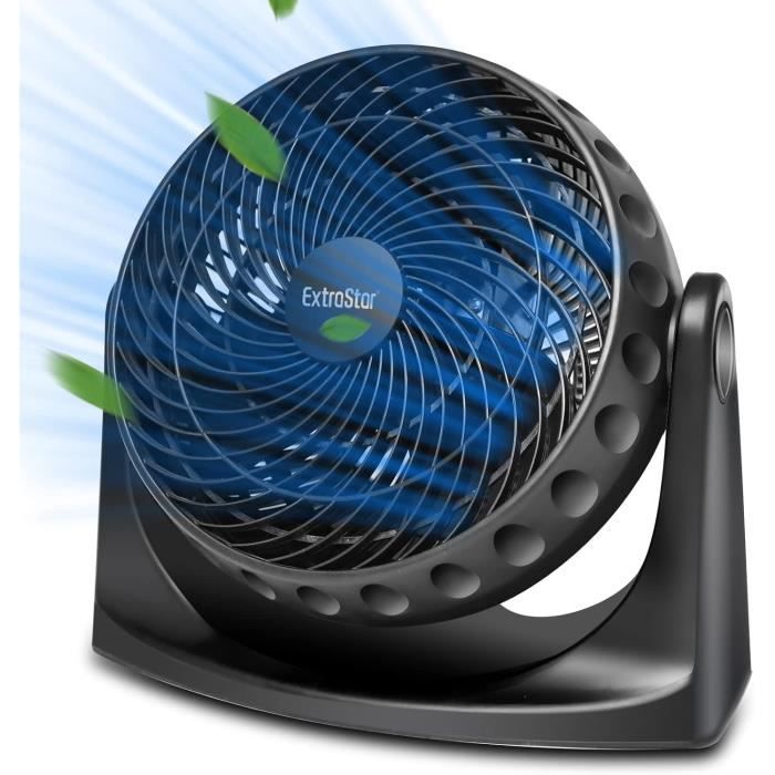 Petit ventilateur de bureau 220V vitesse du vent à trois vitesses à faible  bruit adapté au salon bureau - Cdiscount Bricolage