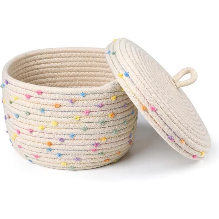 Panier à Linge En Osier Avec Couvercle • Le Comptoir Du Panier