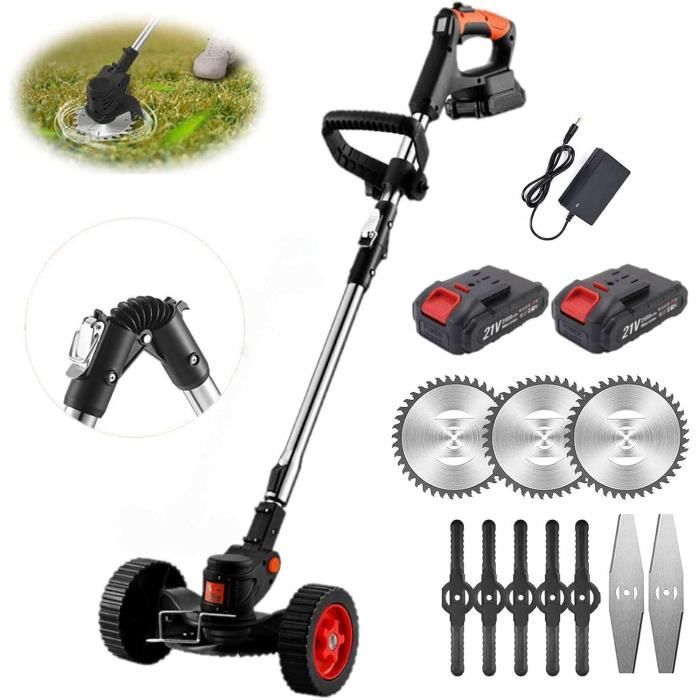 Tondeuse à Gazon électrique Multifonction 3 En 1, 650W, 2 Batteries 2000mAh, Diamètre De Coupe 15cm Avec Perche Retractable 90026411 Tondeuse à Gazon électrique Multifonction 3 En 1, 650W, 2 Batteries 2000mAh, Diamètre De Coupe 15cm Avec Perche Retractable 90026411