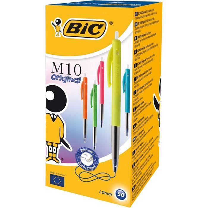 Pack 6 Stylos 10 En 1 - 10 Couleurs, 0.5mm, Forme Animaux | Fournitures Scolaires Et Bureau Fun