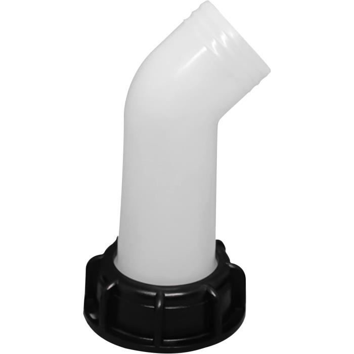 3 Pièces Tuyau De Vidange 2'' Pour Réservoir IBC - Raccord Vanne, Extension Jardin