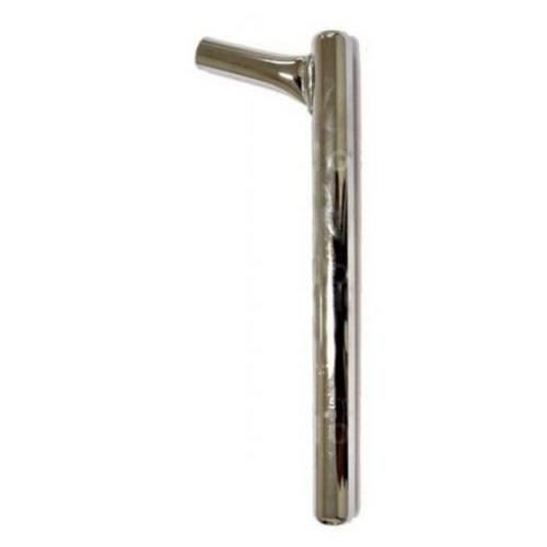 Tige de selle STECO Pin Up - Ø254 x L300 mm - Gris argenté
