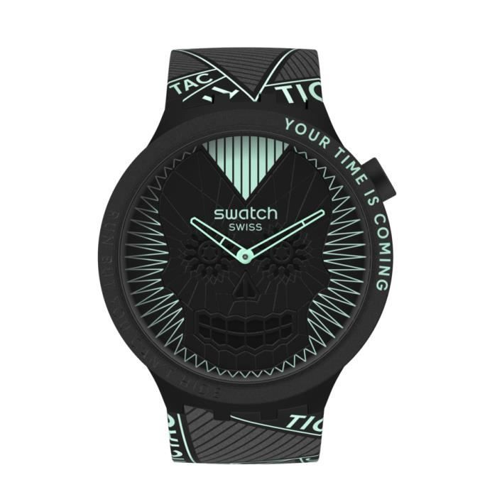 Montre Swatch SB01B129 Achat vente montre Mixte Adulte R sine