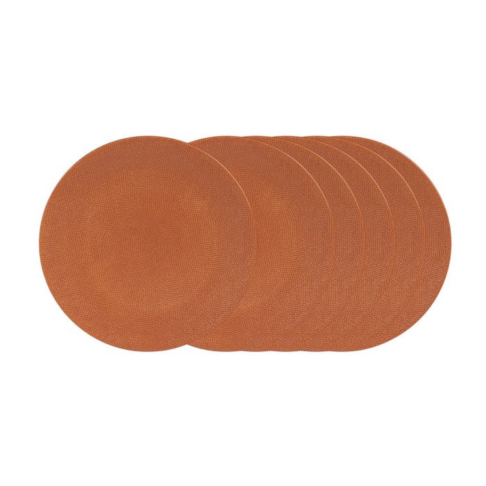 Assiette plate Vésuvio terra 27 cm (lot de 6) - Table Passion Assiette plate Vésuvio terra 27 cm (lot de 6) - Table Passion