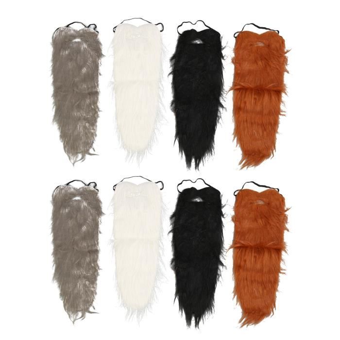 4 Pcs Ensemble De Costume Hippie, Paix Signe Collier Fausses