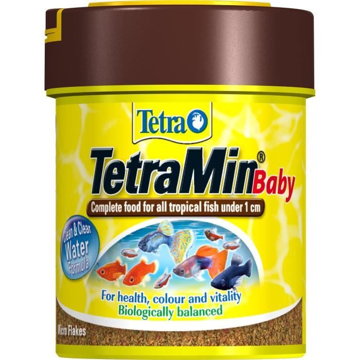 Tetra Min Bebe Nourriture Pour Poissons Aliment Complet Pour Tous Les Poissons Tropicaux Moins De 1 Cm 66 Ml Fa04r Cdiscount Tetra Min Bebe Nourriture Pour Poissons Aliment Complet Pour Tous Les Poissons Tropicaux Moins De 1 Cm 66 Ml Fa04r Cdiscount
