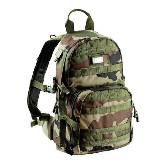 Sacs à dos tactiques militaires colorés CrossTraining 45 et 25L - Elitex Training
