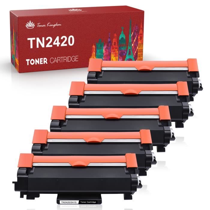 GPC Image TN2420 Toner Cartouche de Toner Compatible pour Brother