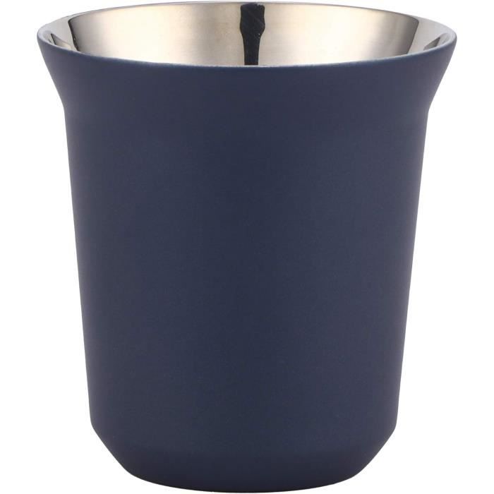 Tasse Isolante En Acier Inoxydable 304 - 160 Ml - Double Paroi - Garde Chaud Et Froid - Parfaite Pour Café, Thé, Lait - 11