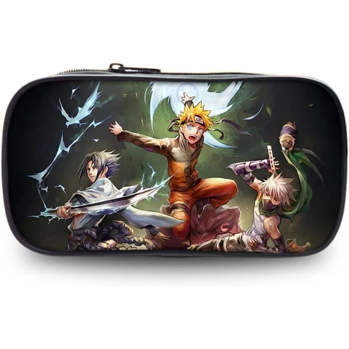 Trousse à Crayons K-Pop Demon Hunters - Double Couche, Design Kawaii Anime