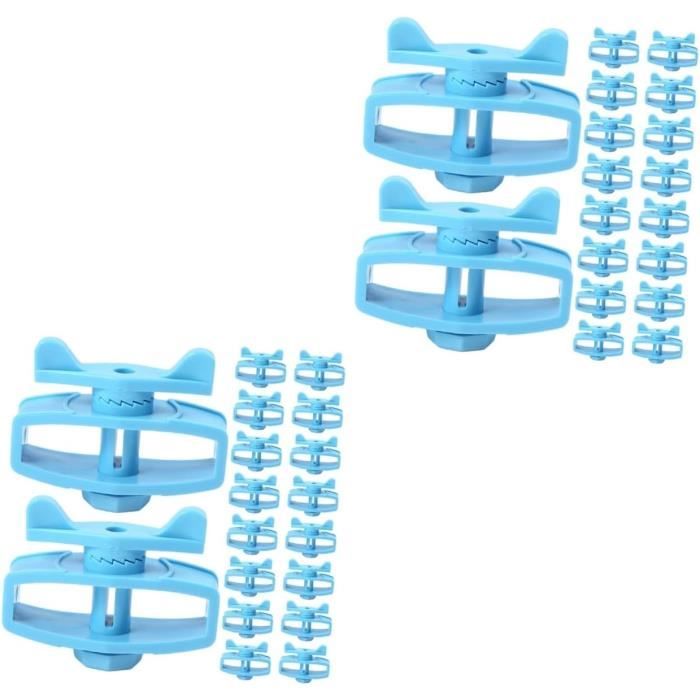 Isolateur à Distance Spécial Grillage, 32cm (25 Pcs