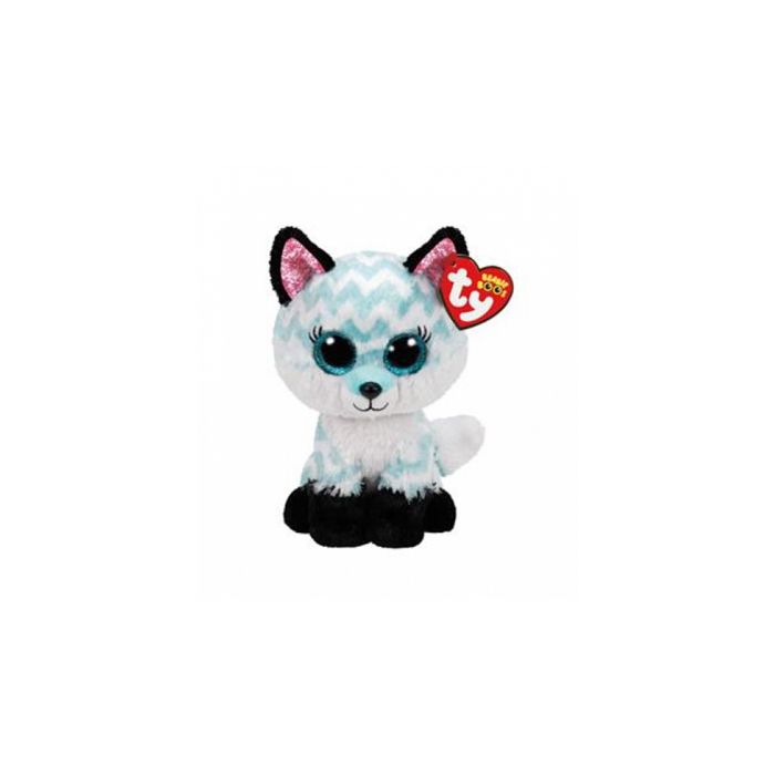 Peluche ty renard new arrivals bleu
