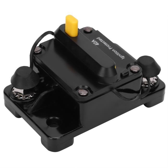 EJ.life coupecircuit Disjoncteur 40A fusible réarmable automatique — free download