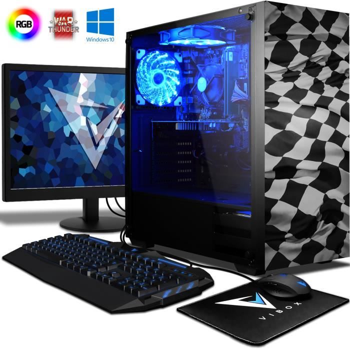  Hawk 49 PC Gamer Ordinateur avec War Thunder