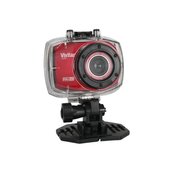 Caméra Sp.Extr. VIVITAR DVR 786 HD rouge Cdiscount Appareil Photo