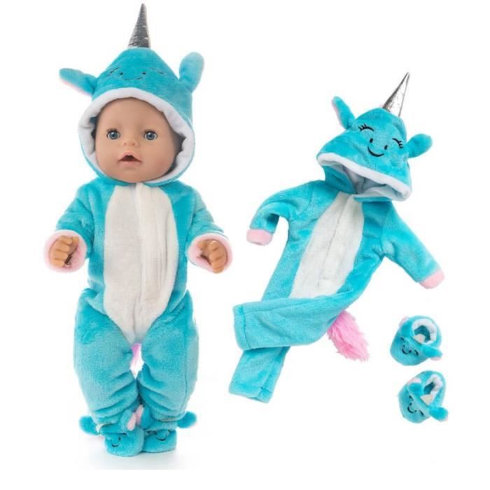 VETEMENT - ACCESSOIRE POUPEE,CL-0120-Taille unique--Poupée américaine