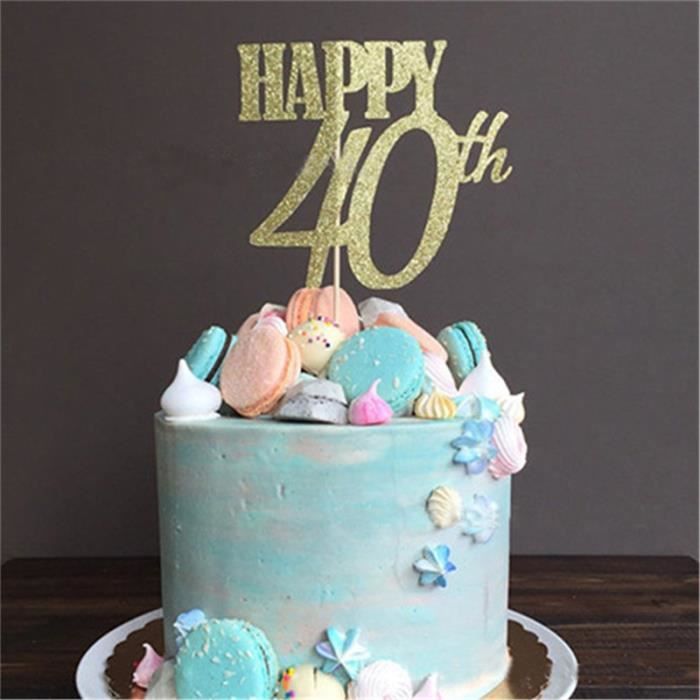 Figurine Decor De Gateau 40 Decoration De Gateau Anniversaire Pour Adultes 1 Piece 30 40 50 60 Ans Pour Hommes Et Femmes Fou Cdiscount Maison Figurine Decor De Gateau 40 Decoration De Gateau Anniversaire Pour Adultes 1 Piece 30 40 50 60 Ans Pour Hommes Et Femmes Fou Cdiscount Maison