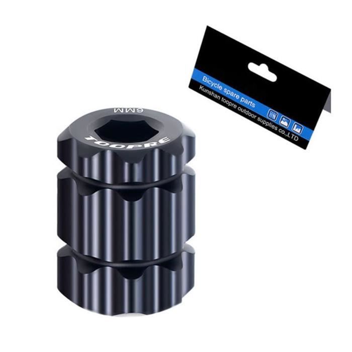 Lot De 2 Cache-Manivelles Vélo M20 + Outil D'Installation - Compatible Shimano Deore, XT, SLX, XTR, 105, Ultegra, Dura-Ace