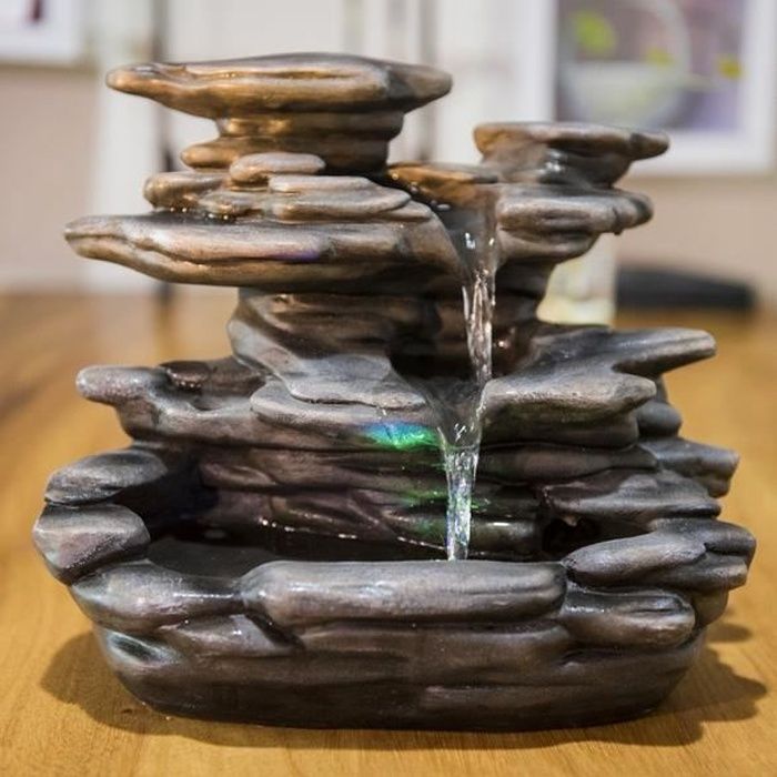 Zen Light Fontaine D Interieur Guilin Decoration Zen Apaisante