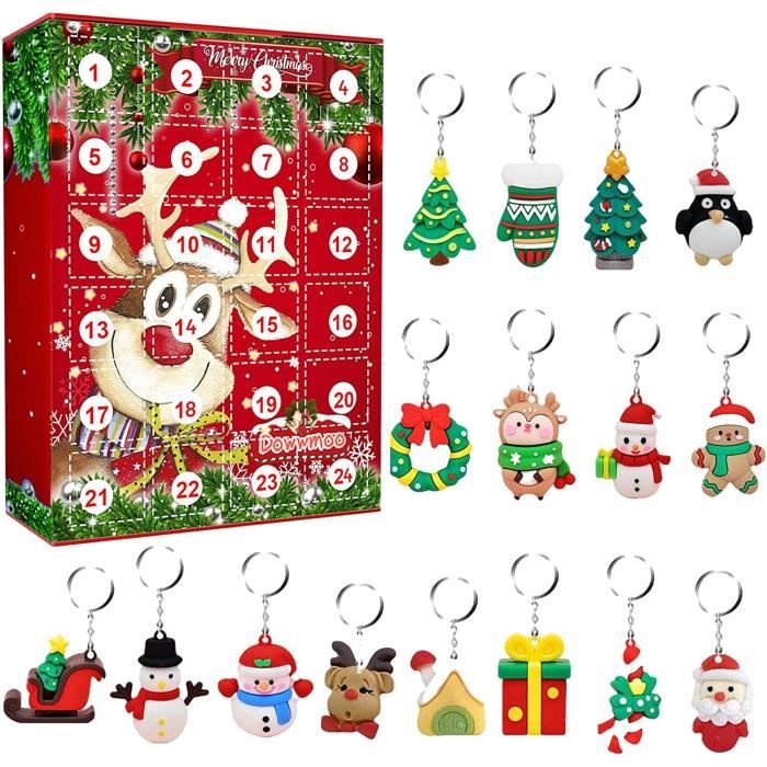 DAOUZL Calendrier de l'Avent de Noël 2025, Calendrier de Compte à Rebours, 24pcs Calendrier de l'Avent Puzzle Métal et Plastique, Calendrier avent Casse Tete pour Enfants Surprises Cadeaux de Noël DAOUZL Calendrier de l'Avent de Noël 2025, Calendrier de Compte à Rebours, 24pcs Calendrier de l'Avent Puzzle Métal et Plastique, Calendrier avent Casse Tete pour Enfants Surprises Cadeaux de Noël
