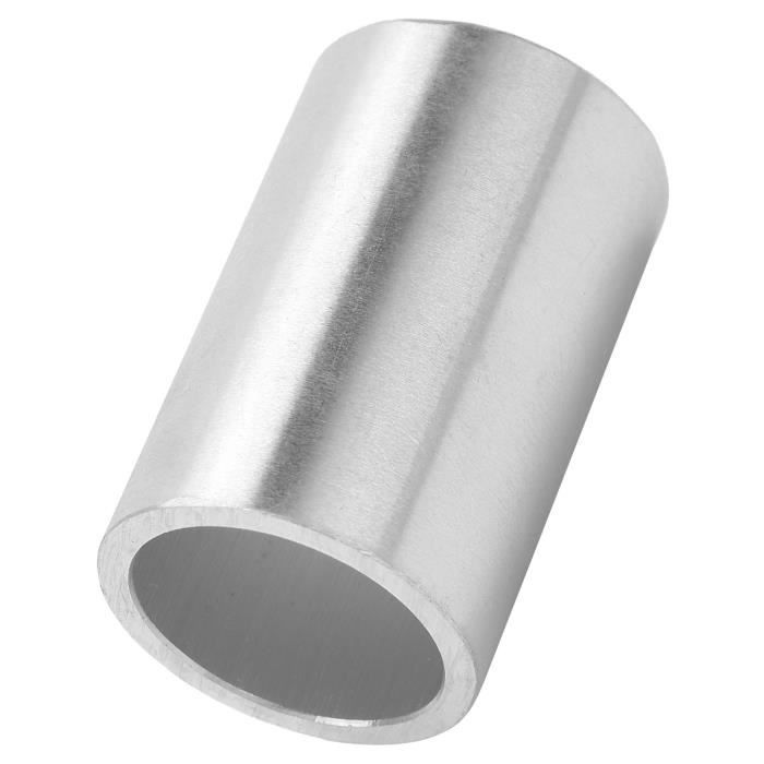 TOP-VIGOR Lot De 3 Tubes Ronds En Aluminium 6063, 8 Mm De