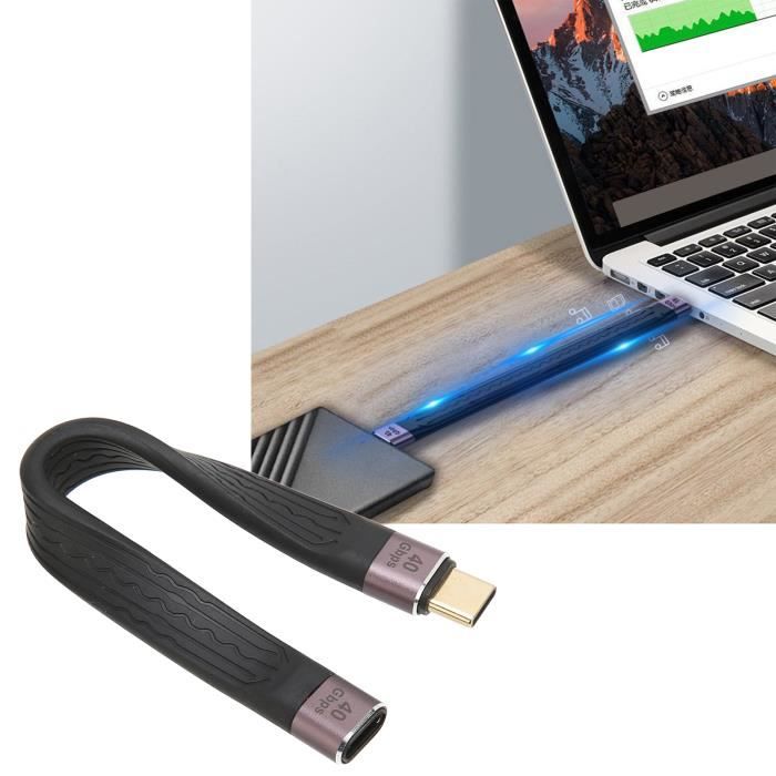Adaptateur Audio 2 En 1 USB-C Type C à Prise Jack 3.5mm AUX, Câble De Chargement Fiche Technique Et Prix Au Maroc