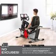 Sportstech home-trainer ES600 avec Bluetooth/compatible appli - 14kg - Ergomètre, Entraînement Cardio, Vélo d'intérieur, Fitness-1