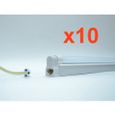 Tube néon LED 120cm T5 20W (Pack de 10) - Blanc Froid 6000K - 8000K Silumen-1