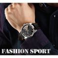 SHARPHY Montre chronographe homme marque de luxe sport étanche dateur superbe-1