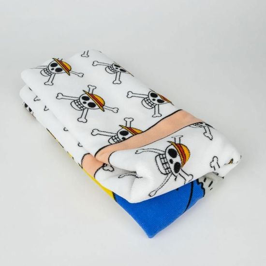 Drap De Plage Enfant Serviette De Plage - One Piece - -the New World- - 70x140 Cm - Serviette - Drap De Bain Serviette De Plage Reine Des Neiges